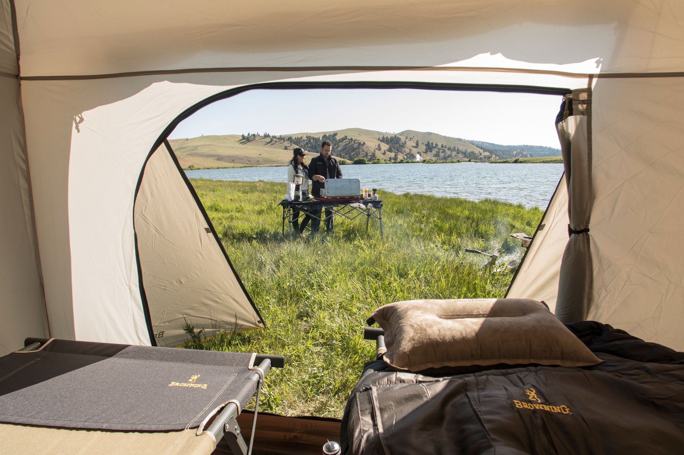 Browning Camping Titan Cot XP Fifth Degree