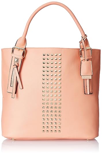 Diana Korr Womens Shoulder Bag (Peach) (DK98HPEA)