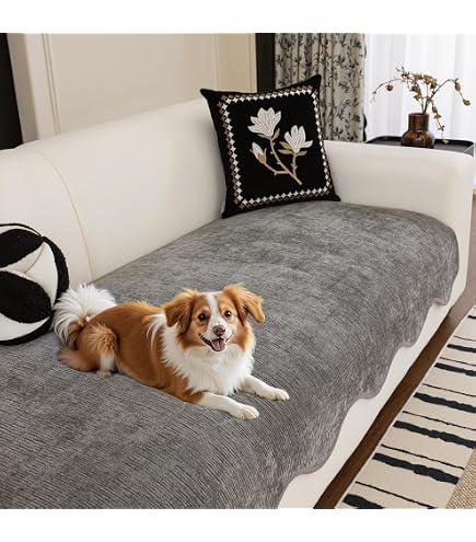 Amazon.com: MYSKY HOME Dog Couch Cover, Sectional Couch Covers