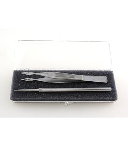 Braces Removal Kit Professional - Stainless Steel Forceps & Liberator Tool For First Aid Splinter Removal Kit