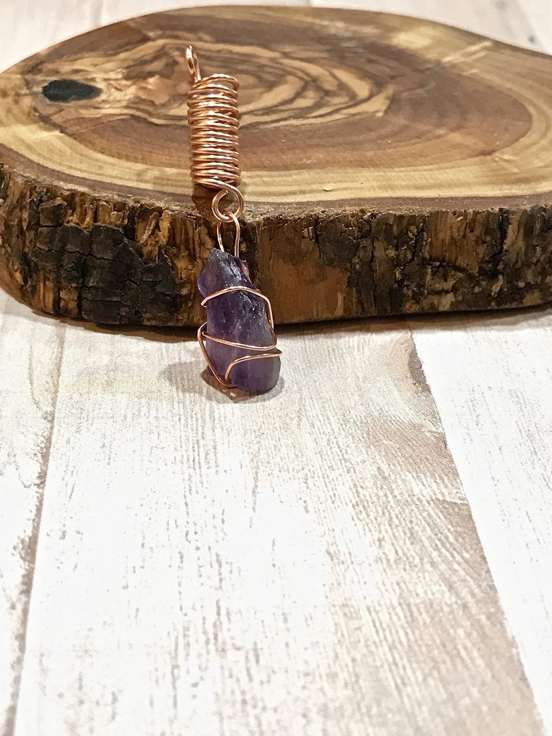 Crystal Wire Wrapped Hair Accessory