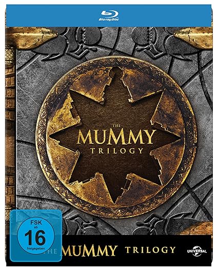 Die Mumie Trilogie - Blu-ray - Limited Steelbook [Limited Edition]