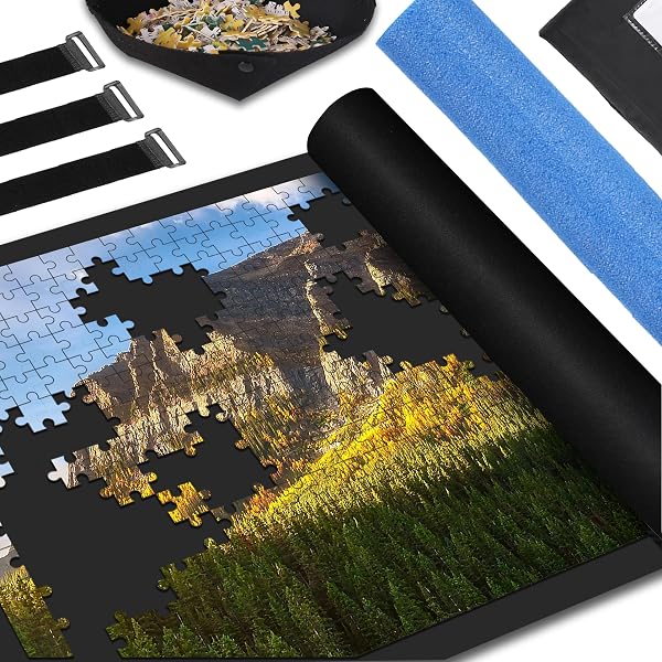 GuatemalaDigital.com - Producto: Jigsaws Puzzel Mat 2000 Pieces Roll Up ...
