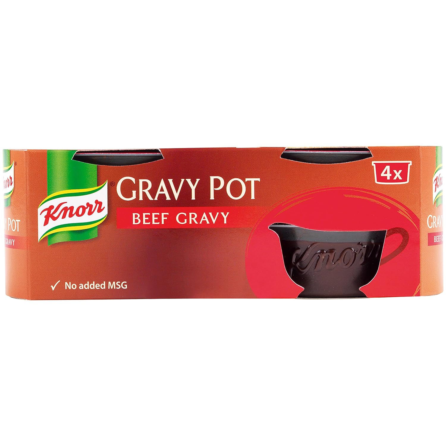 Knorr Beef Gravy Pot 4 x 28g (112g) Amazon.co.uk Prime Pantry