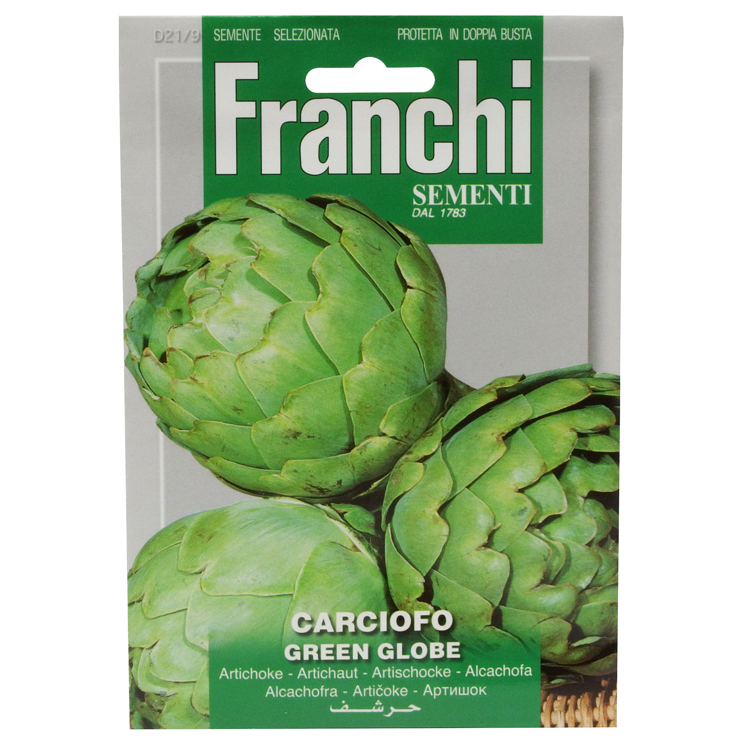 Franchi Green Artichoke Carciofo Green Globe