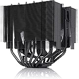 Noctua NH-D15S chromax.Black, Premium Dual-Tower CPU Cooler with NF-A15 PWM 140mm Fan (Black)
