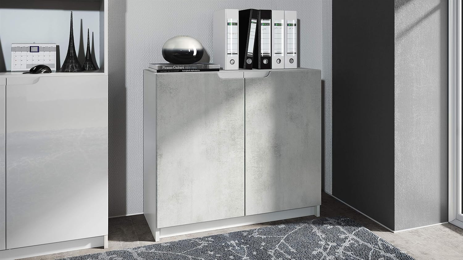 Buromobel Weiss Matt - Buro Ideen