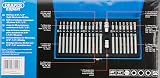 Draper Expert TX-STAR Hex Spline Bit Set 40 Pc 1/2 Drive Chrome Vanadium Steel view 4