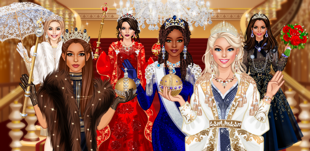 Royal Dress Up Queen Fashion Salon Apps & Games