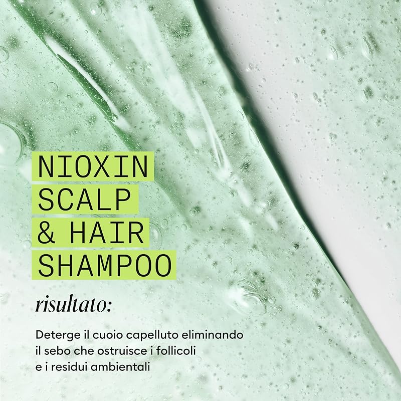 SYSTEM 2 Scalp + Hair Shampoo Fortificante (300ml)