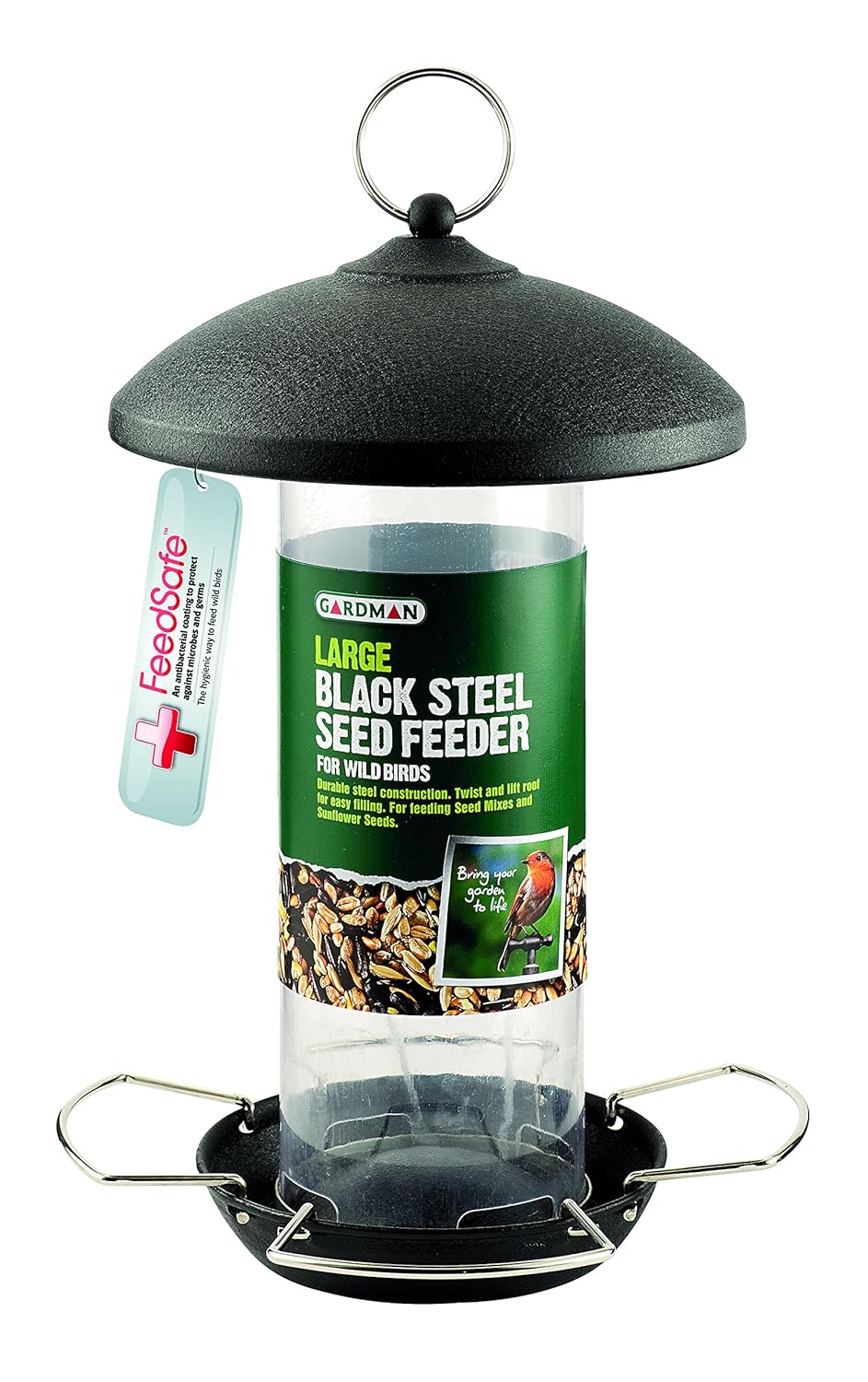 Gardman A04255 Large Heavy Duty Sunflower Hearts Feeder