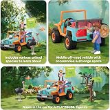 Playmobil Off-Road Vehicle Animals & Friends 71854 Jungle Safari Toy Set view 4