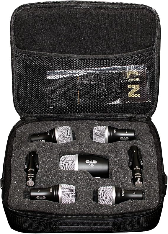 CAD Audio Stage7 7 Piece Drum Mic Pack