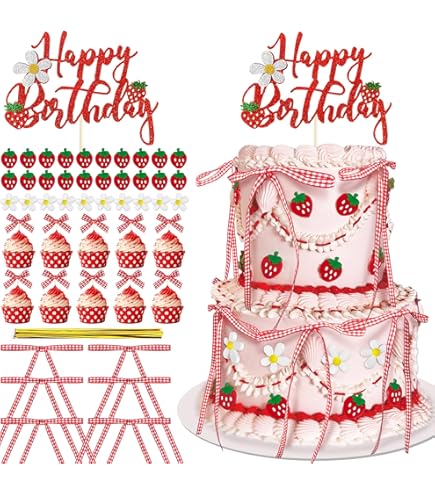 Gâteau D'anniversaire Texte Icône Paillettes D'or Texture Illustration Vectorielle 755164 12421