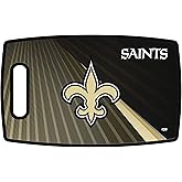 NFL New Orleans Saints Large Plastic Cutting Board