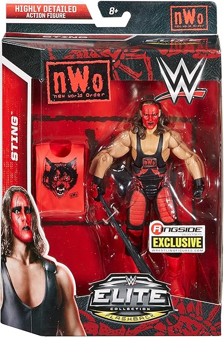 wwe sting elite action figure