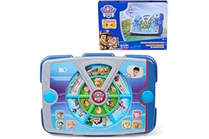Paw Patrol Academy Rescue Mission Pup Pad, Interactive Toy with Lights, Sounds & Music, Pretend Play Kids Toys for Boys & Girls Ages 3 and Up