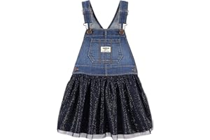 OshKosh B'Gosh Baby Girls World's Best Dress Overalls