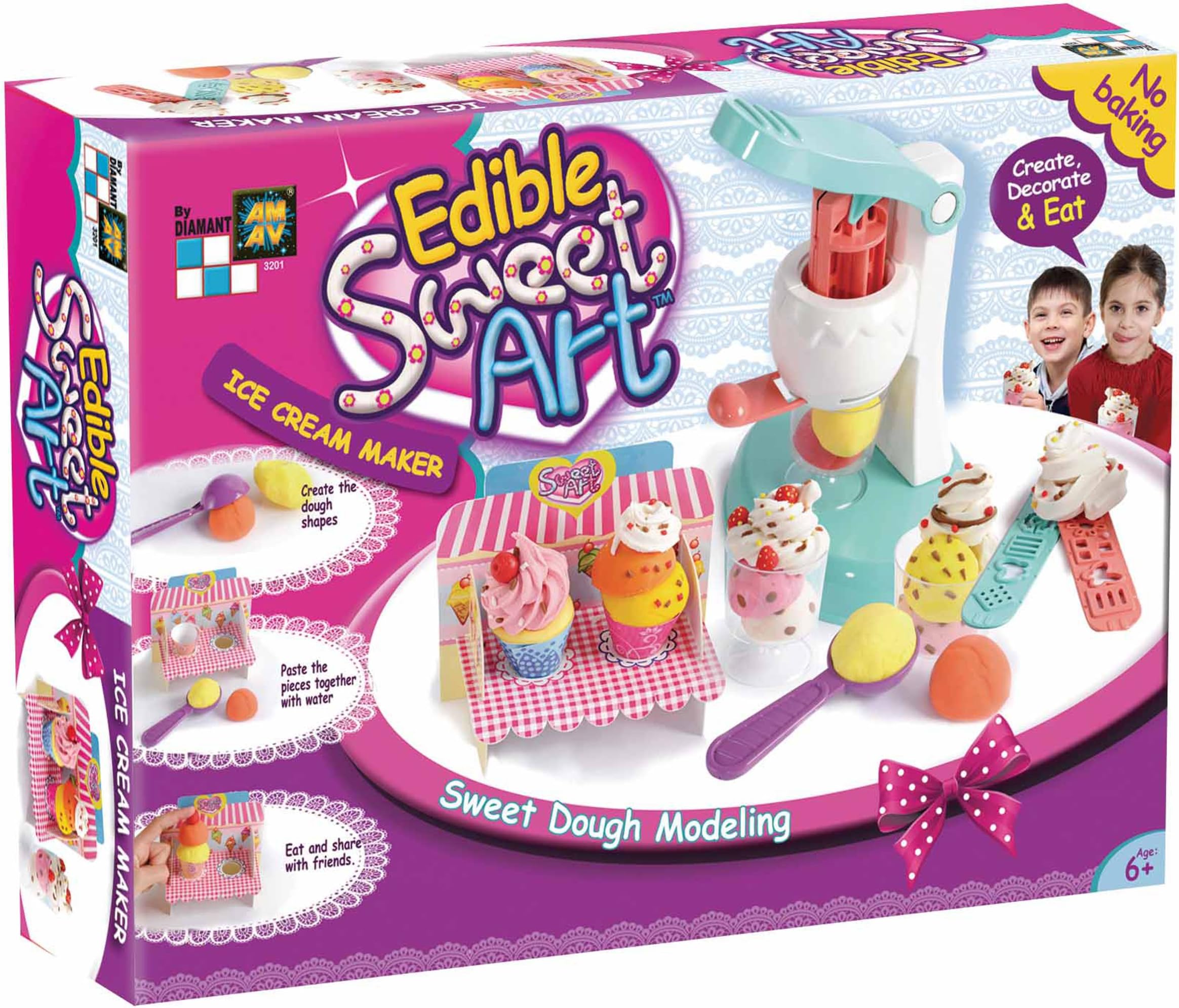Tobar Sweet Art Ice Cream Maker