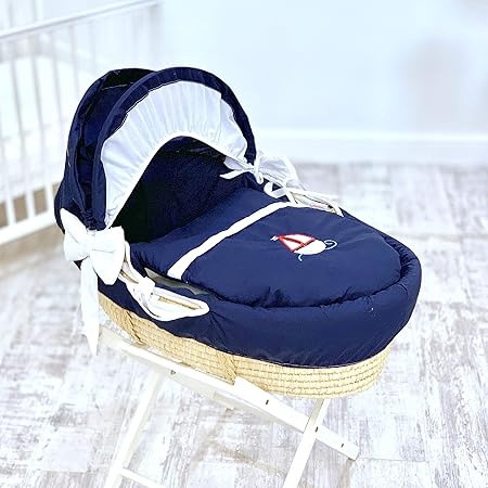 personalised moses basket