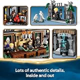 LEGO Harry Potter Malfoy Manor Set 76453 with 9 Minifigures Dobby Nagini view 3