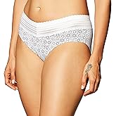 Warner's womens No Pinching No Problems Dig-free Comfort Waist With Lace Microfiber Hipster 5609j