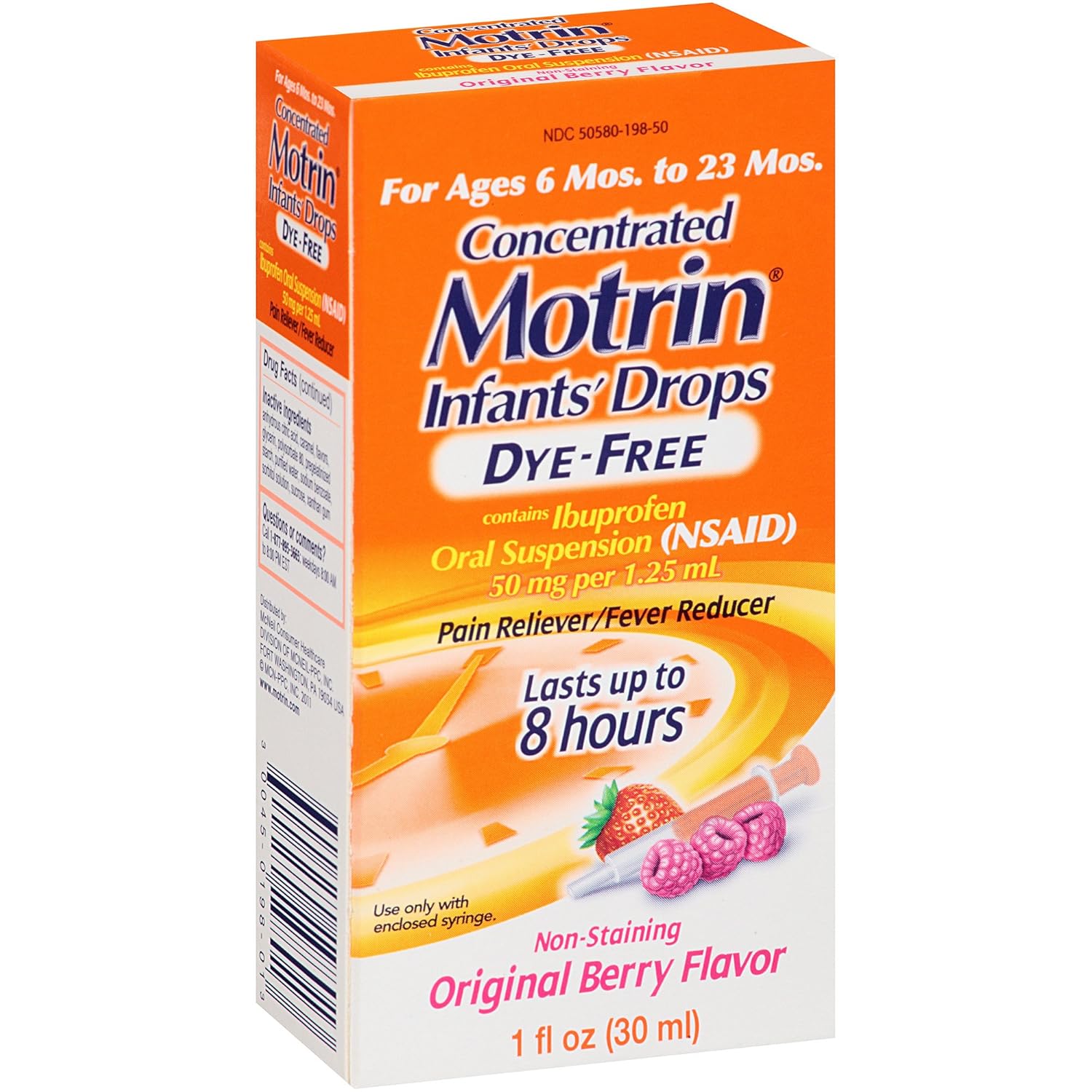 Motrin 800 uses driving