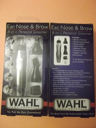 wahl 8 in 1 personal groomer