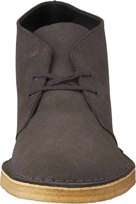 clarks desert boot taupe suede