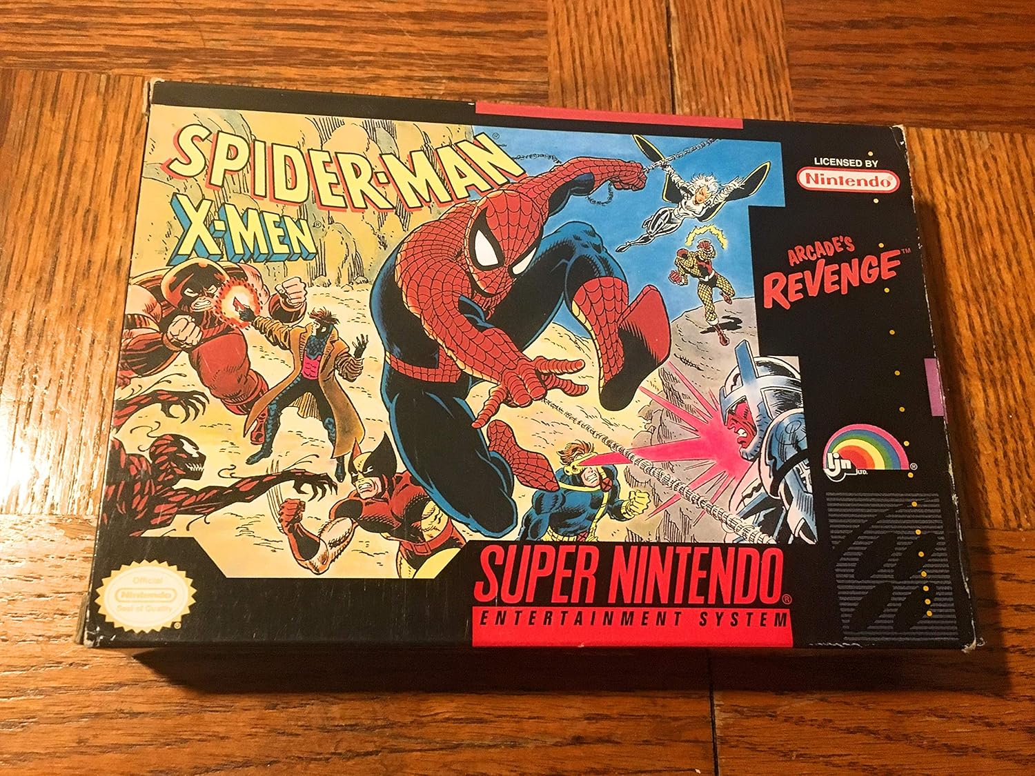 spiderman arcade's revenge