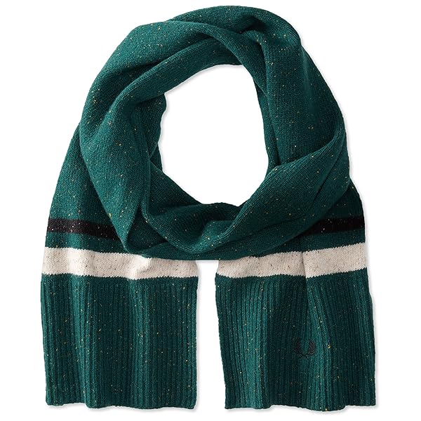 Fred Perry Men's Tipped Scarf