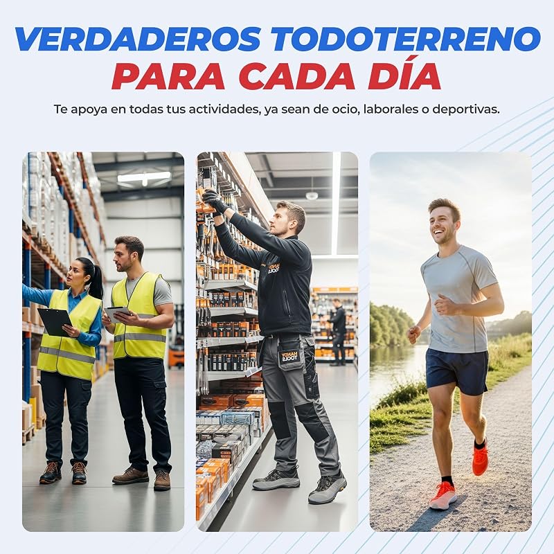 Plantillas gel para calzado deportivo y de trabajo - Transpirables, cómodas y se adaptan perfectamente, plantillas fascitis plantar y otras molestias — foto 4 de 7