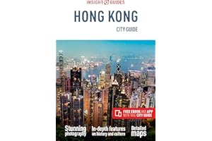 Insight Guides City Guide Hong Kong (Travel Guide with Free eBook)