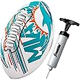 Franklin Sports NFL Team Mini Footballs - Youth 8.5" Official NFL Licensed Football + Air Pump Set