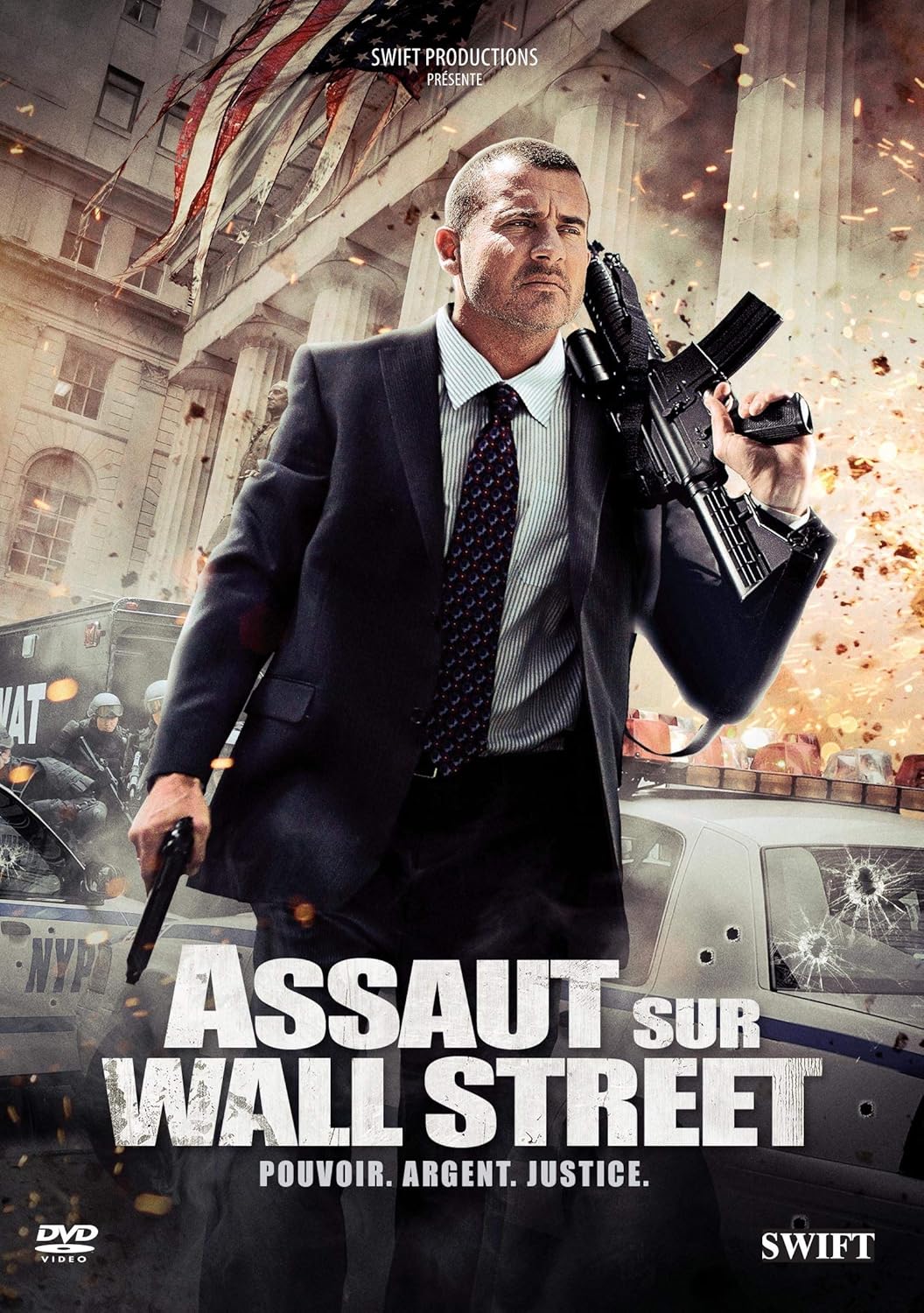 Assaut Sur Wall Street Assaut sur Wall Street [Francia] [DVD]: Amazon.es: Dominic Purcell