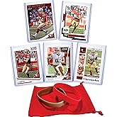George Kittle (5) Assorted Football Cards Gift Pack