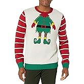 The Ugly Sweater Co. Ugly Christmas Sweater for Holiday Fun Tacky Unisex Design, Perfect Snug Fit Breathable Crewneck