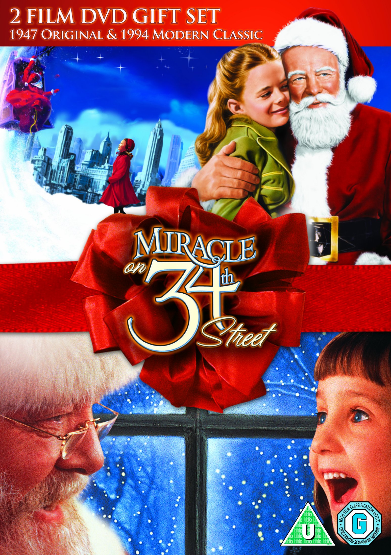Miracle on 34th Street [1947] / Miracle on 34th Street [1994] Double Pack