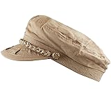 The Hat Depot Cotton Yachting Style Sailing Greek