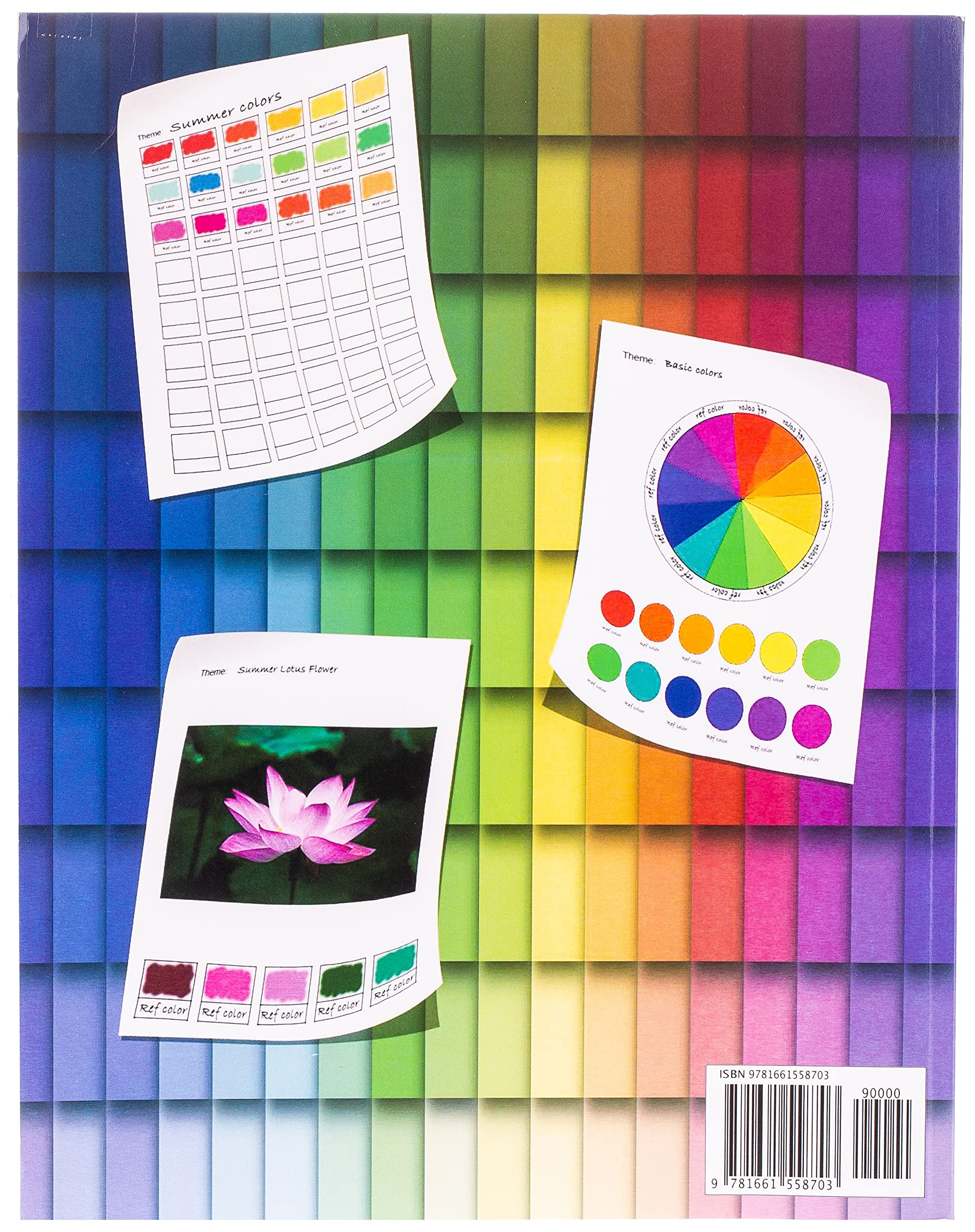 Mua Complete Color Charts for my Arts - Color Swatches Themes, Color ...
