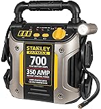 STANLEY FATMAX J7CS Jump Starter: 700 Peak/350 Instant Amps, 120 PSI Air Compressor