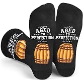 Funny Socks Gifts for Men Cool Accessory Idea for Birthdays, Christmas Gift | Premium Cotton Blend, Super Soft, Durable, Gag Gift for Men, Funny Novelty Socks, Christmas Stocking Stuffer, Dad Birthday