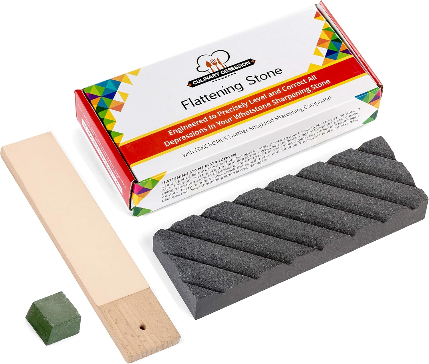 Flattening Stone The Best Way to ReLevel Sharpening Stones or