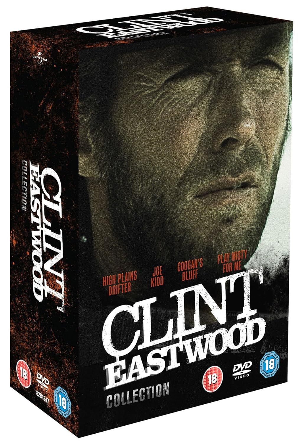Clint Eastwood Collection [DVD] Clint Eastwood, Clint