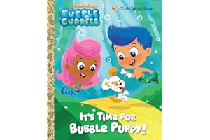 It's Time for Bubble Puppy! (Bubble Guppies) (Little Golden Book)