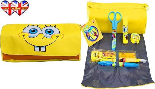 spongebob squarepants pencil case