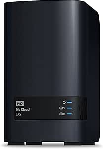 WD 6TB My Cloud EX2 Network Attached Storage - NAS - WDBVKW0060JCH-NESN