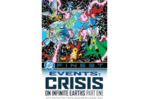 DC Finest: Events: Crisis on Infinite Earths Part One