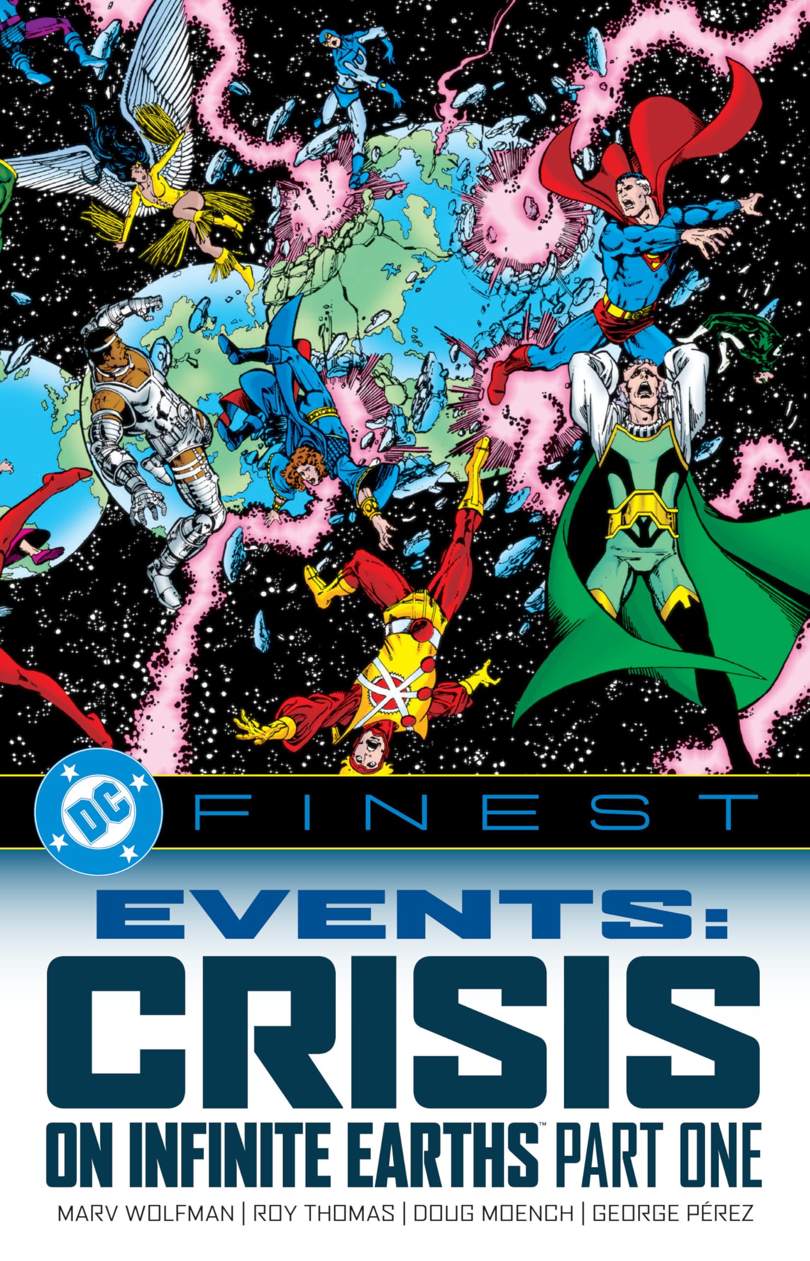 DC Finest: Events: Crisis on Infinite Earths Part One Image