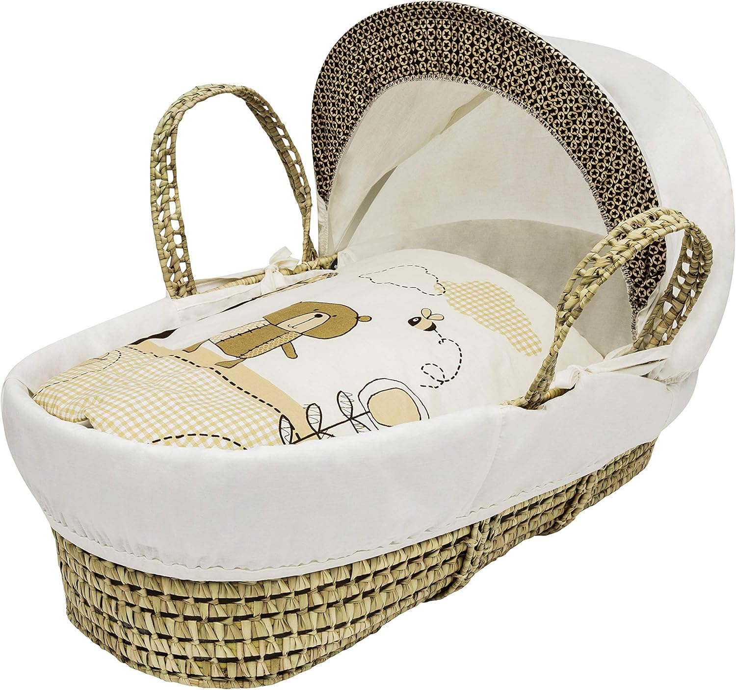 palm moses basket